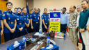 সড়ক নিরাপত্তা নিশ্চিতকরণে কেএসআরএম’র ট্রাফিক সাইন হস্তান্তর