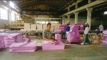 নির্দিষ্ট সময়ের আগেই কেপিএম থেকে ইসিতে গেল ৯১৪ টন কাগজ