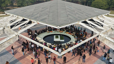 খালেদা জিয়ার সমাধিস্থল সবার জন্য উন্মুক্ত