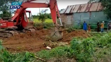 জাল দলিলে কবরস্থান দখলের চেষ্টা সাবেক এএসআই’র (ভিডিও)