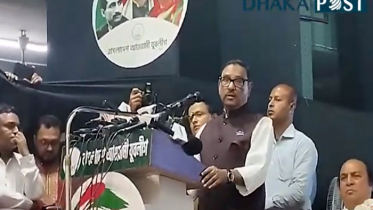 গোপনে নির্বাচনের প্রস্তুতি নিচ্ছে বিএনপি: ওবায়দুল কাদের