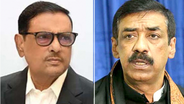 ‘পুলিশ পারছিল না, আমাকে অস্ত্র হাতে নিতে হয়েছে’