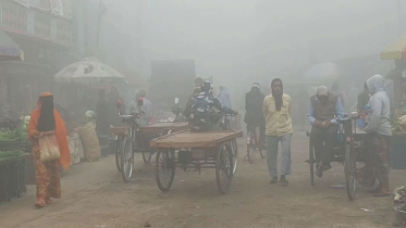 কালকিনিতে জেঁকে বসেছে শীত, স্থবির জনজীবন