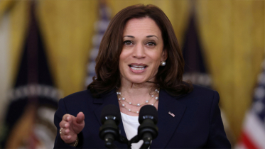 নেতানিয়াহুর চাপে ইরান যুদ্ধে জড়ান ট্রাম্প: কমলা হ্যারিস