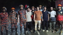 কাপ্তাইয়ে পথ হারানো ৪ পর্যটককে উদ্ধার