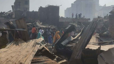 কড়াইল বস্তির অগ্নিকাণ্ডের ঘটনা তদন্তে পাঁচ সদস্যের কমিটি গঠন
