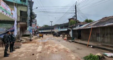 থমথমে খাগড়াছড়ি পরিস্থিতি, আতঙ্কে সাধারণ মানুষ