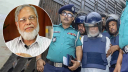 হত্যা মামলায় গ্রেপ্তার সাবেক প্রধান বিচারপতি খায়রুল হক