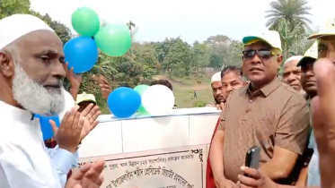 জিয়াউর রহমানের স্মৃতিবিজড়িত তিলকখালি খাল খননের উদ্বোধন জিয়াউর রহমানের স্মৃতিবিজড়িত তিলকখালি খাল খননের উদ্বোধন