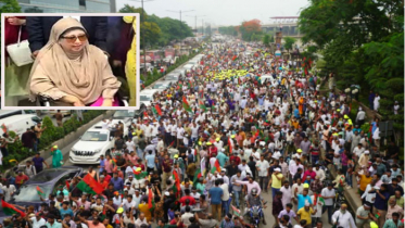 আবেগাপ্লুত নেতা-কর্মীদের শুভেচ্ছায় সিক্ত খালেদা জিয়া