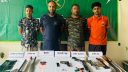 খুলনায় বিএনপি ও যুবদলের নেতা অস্ত্র-ইয়াবাসহ গ্রেপ্তার
