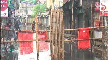 খুলনায় শুরু হলো লকডাউন