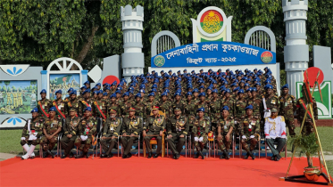 দেশের সার্বভৌমত্ব রক্ষায় নবীন সৈনিকদের প্রস্তুত থাকার নির্দেশ