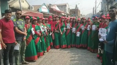 খুলনার ছয় আসনে বর্ণিল প্রচারণায় কলেজ-বিশ্ববিদ্যালয়ের শিক্ষার্থীরা