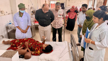 মা-শিশুর আকুতির ভিডিও ভাইরাল, দায়িত্ব নিলেন জুবাইদা রহমান মা-শিশুর আকুতির ভিডিও ভাইরাল, দায়িত্ব নিলেন জুবাইদা রহমান