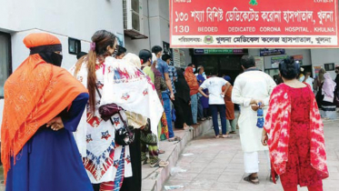 খুলনায় ২৪ ঘণ্টায় প্রাণ গেল আরও ৪৫ জনের
