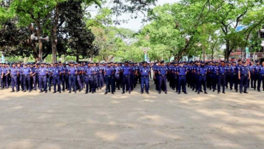 শোলাকিয়া ঈদগাহের নিরাপত্তায় ১১০০ পুলিশ সদস্য