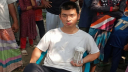 প্রেমের টানে ইটনায় ছুটে এলেন চীনা যুবক