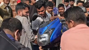 কিশোরগঞ্জে পিকআপের চাপায় মোটরসাইকেল আরোহী ২ কিশোর নিহত