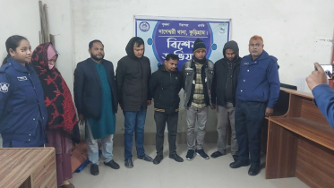 কুড়িগ্রামে প্রাথমিকের প্রশ্নফাঁস ও ডিভাইসসহ আটক ১২