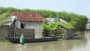 কুড়িগ্রামে বন্যা পরিস্থিতির উন্নতি