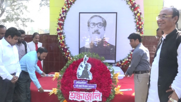 স্বাধীনতার ৫৩ বছরেও কুড়িগ্রামে হয়নি বঙ্গবন্ধুর ম্যুরাল