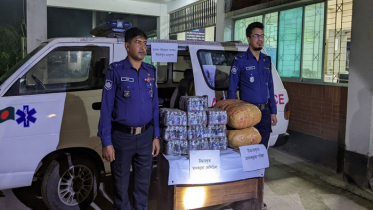 লাশের চাদরে ঢেকে মাদক পাচার, অ্যাম্বুলেন্স জব্দ