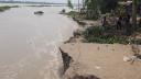 বন্যার পানি কমতেই কুড়িগ্রামে ভাঙনের থাবা