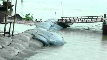 কুড়িগ্রামের বন্যা পরিস্থিতি অপরিবর্তিত, বানভাসীদের দুর্ভোগ চরমে