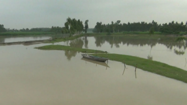 ধরলায় ফের পানি বৃদ্ধি, নিন্মাঞ্চলের মানুষের ভোগান্তি 