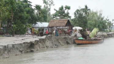 কুড়িগ্রামে নদী ভাঙনের কবলে ৯ শিক্ষা প্রতিষ্ঠান