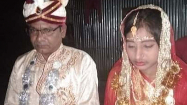 বাল্যবিয়ে করে চাঞ্চল্য সৃষ্টি করলেন ইউপি চেয়ারম্যান