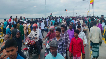 তিস্তায় ‘ভাসানী সেতু’ উদ্বোধন, যোগাযোগে নতুন দিগন্ত উন্মোচন