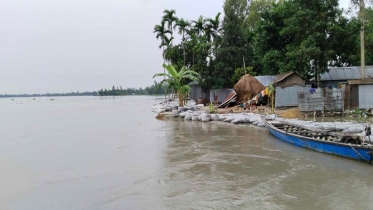 কুড়িগ্রামে তিস্তার পানি বিপৎসীমার ২৫ সেন্টিমিটার ওপরে