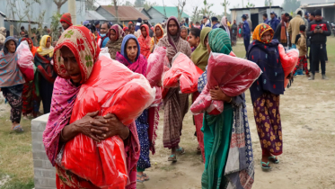 ‘এডাই কাইও আসেনাই বাহে, তোমরা আসি কম্বল দিলেন’