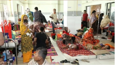 কুষ্টিয়ায় হামের উপসর্গ নিয়ে ৫৪ শিশু হাসপাতালে ভর্তি