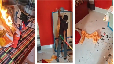 কুষ্টিয়ায় কথিত পীরকে পিটিয়ে হত্যা, আস্তানা ভাঙচুর-আগুন