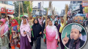 নারী সংসদ সদস্যকে নিয়ে কটূক্তি, আমির হামরার বিরুদ্ধে ঝাড়ু মিছিল