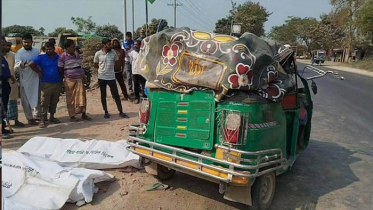কুষ্টিয়ায় ট্রাকচাপায় অটোরিকশার ৫ জন নিহত