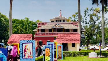 কুষ্টিয়ায় রবীন্দ্রনাথের ১৬৫ তম জন্মবার্ষিকী উদযাপন