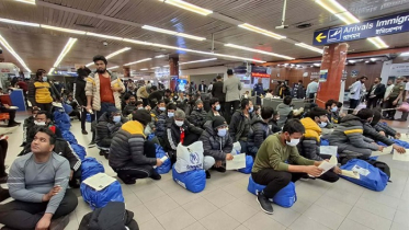 লিবিয়া থেকে ফিরেছেন আরও ১৭৫ বাংলাদেশি