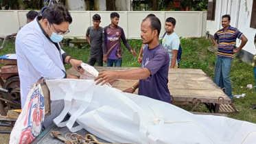 সেইফটি বেল্ট ছিড়ে ছিটকে পড়ে বিদ্যুৎ শ্রমিক নিহত