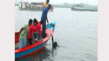 নদীতে পড়ে নিখোঁজের একদিন পর যুবকের লাশ উদ্ধার