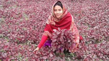 ইশ্ কি সুন্দর লালশাক