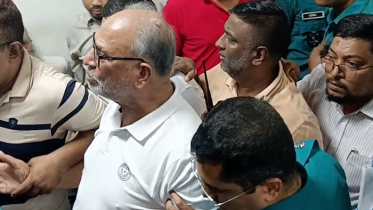 ডিবি কার্যালয়ে নেওয়া হয়েছে লতিফ সিদ্দিকীকে
