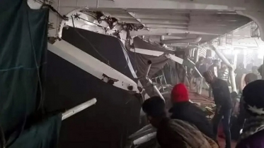 মেঘনা নদীতে ঘন কুয়াশায় দুই লঞ্চের সংঘর্ষ, নিহত ৪