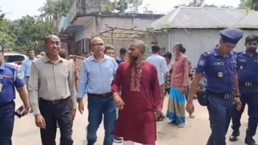 বন্ধুর সাথে দেথা করতে আইনমন্ত্রীর আকস্মিক সফর