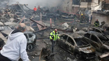 লেবাননের ১০০ স্থাপনায় ভয়াবহ হামলা, নিহত ২৫৪ লেবাননের ১০০ স্থাপনায় ভয়াবহ হামলা, নিহত ২৫৪