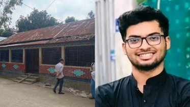 যুক্তরাষ্ট্রে নিহত শিক্ষার্থী লিমনের গ্রামের বাড়িতে দাফনের প্রস্তুতি