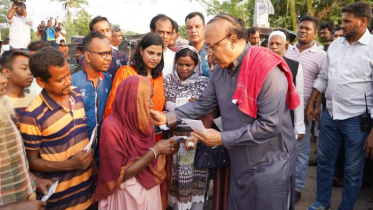 উন্নয়ন অব্যাহত রাখতে আরেকবার সুযোগ চাইলেন লিটন